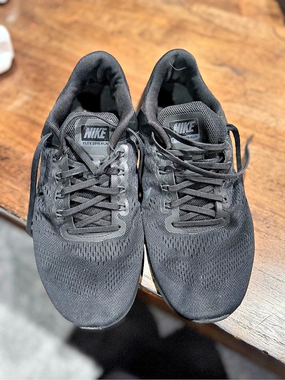 Nike Flex Black Athletic Shoes US 10 women’s
